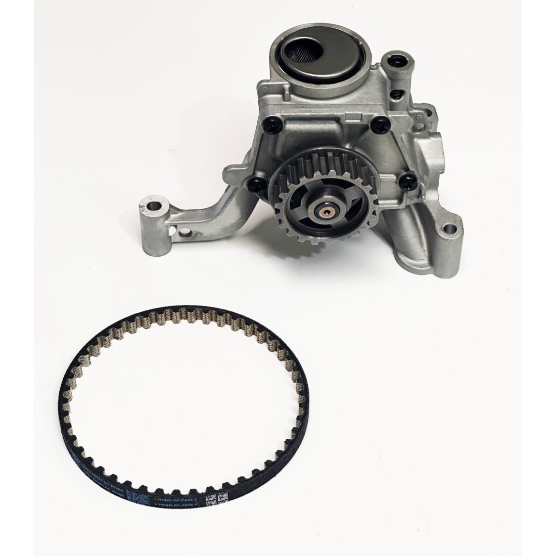 View of Oil Pump & Timing Belt for Ford 1.0 Ecoboost